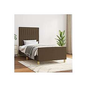 vidaXL Sengeramme 3125182 90x190cm