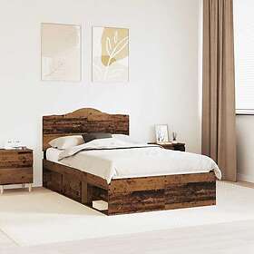 vidaXL Sengeramme 3413324 135x190cm