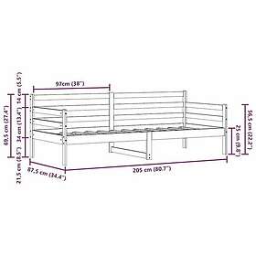vidaXL Dagsäng 877048