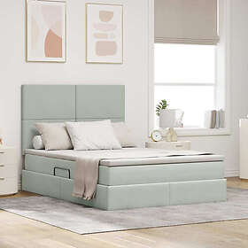 vidaXL Sängram 3372609 140x200cm