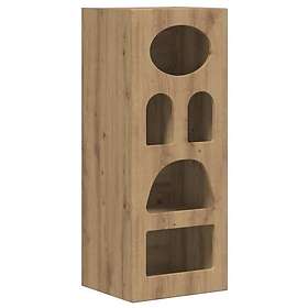 vidaXL Skänk Artisan Ek 40x35x100,5 cm Konstruerat trä 891303