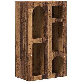 vidaXL Skjenk Gammelt tre 59 x 35 x 100.5 cm Konstruert tre 891342