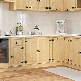 vidaXL Skåp med Hylla 80x46x81.5cm 42007563