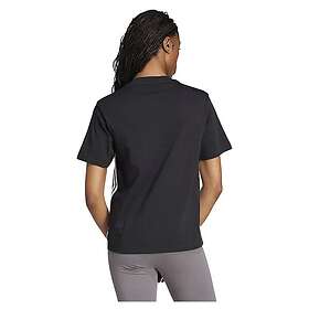 Adidas Essentials 3 Stripes Cotton Kortärmad T-shirt (Women's)