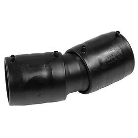 Kee Safety Justerbar bøjning (110°-180°) - fitting 55, 33,7 mm (55-6), Clamp gal