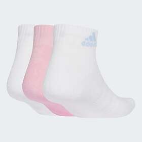 Adidas Vadderade Sportswear Ankelstrumpor 3 Par (Unisex)