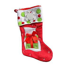 Diletto Gifts Personalised Christmas Stocking