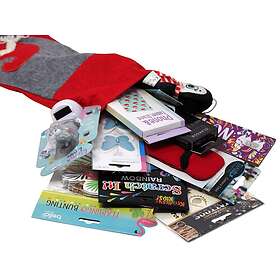 Blue Whale Gifts Santa Christmas Stocking