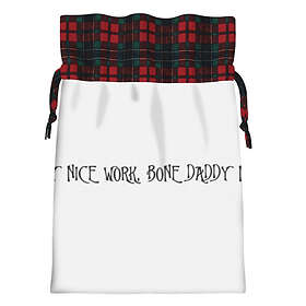 BearLad Christmas Bags Santa Sack Stocking