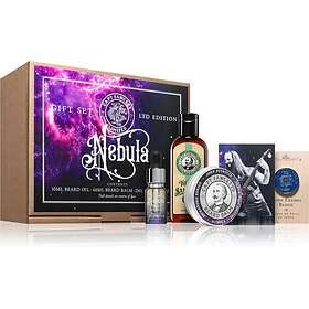 Captain Fawcett Nebula Gift Set (Eau de Parfum 2ml, Beard Balm 60ml, Beard Oil 1