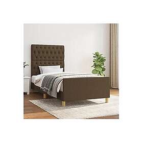 vidaXL Sengeramme 3125263 90x190cm