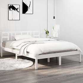 vidaXL Sängram 3105376 120x190cm