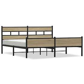 vidaXL Sengeramme 3308505 183x213cm