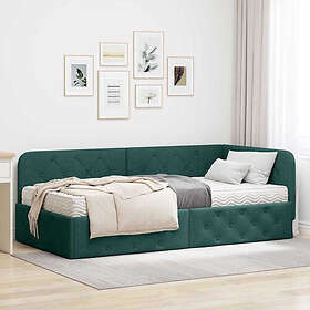 vidaXL Bed Frame 3394041 90x190cm