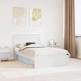 vidaXL Sängram 3409775 120x190cm