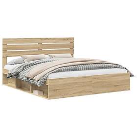 vidaXL Bed Frame 3411377 200x200cm