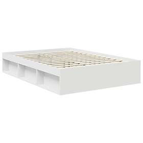 vidaXL Bed Frame 3412087 135x190cm