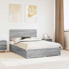 vidaXL Bed Frame 3412772 150x200cm
