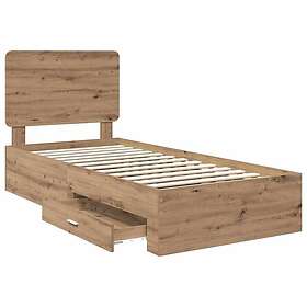 vidaXL Bed Frame 3412836 90x200cm