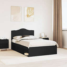 vidaXL Sängram 3413336 120x190cm