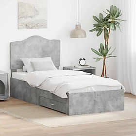 vidaXL Bed Frame 3413660 90x190cm