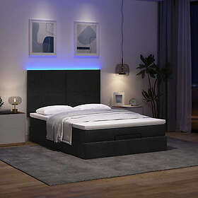 vidaXL Ottoman Sängram 3313929 140x200cm