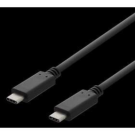 Deltaco 995295749 USB-C til USB-C 2 m