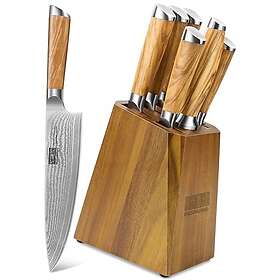 HOSHANHO Knife Set HSHPCST-2023-033 7-pack