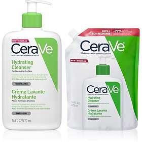 CeraVe Hydrating Cleanser Kit (2x473ml)