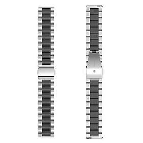 CaseOnline Vivomove Luxe Rostfritt Stål Klockarmband för Garmin Vivomove Luxe