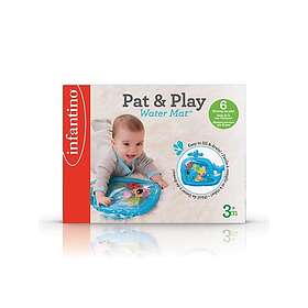 Infantino Hval Vandmåtte med 6 Dyr