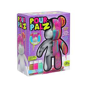 Pour Palz DIY Paint Bear Golden Dream