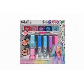 Create it! Sminkset Glitter Mermaid 7 st