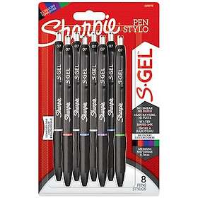 Sharpie S-Gel Pen 0,7 mm 8-Blister