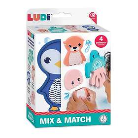Ludi LU40078 Mix & Match Skumdyr for badet