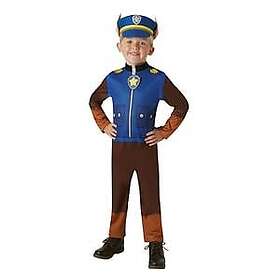 Rubies 630718S000 Paw Patrol Klassisk Chase Kostyme