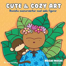 Forlaget Cozy Coloring - Moshi Moshi: Cute & Cozy Art Värityskirja