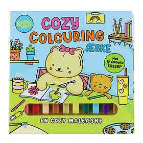 Forlaget Cozy Coloring - Sunny Vibes: Cozy Colouring box Målarbok
