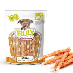 Truly Tørret råhud snoet 325g