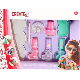 Create it! Nail Decoration Stampy Set