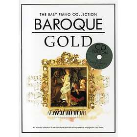 The Easy Piano Collection - Baroque Gold (+cd)