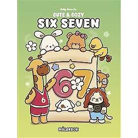 Six Seven : målarbok