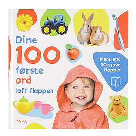 Dine 100 første ord - Løft flappen - Mere end 80 sjove flapper