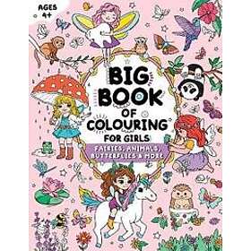 Big Book of Colouring for Girls