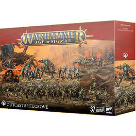 Games Workshop Age of Sigmar Battleforce Sylvaneth Utstøtt Spitegrove