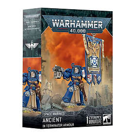Games Workshop Space Marines Ancient i Terminator Armour