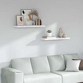 vidaXL 42019975 Wall Shelf 90 x 23.5 x 4 cm