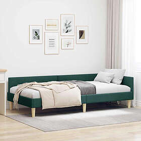 vidaXL Bed Frame 42016129 100x200cm