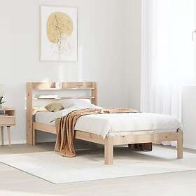 vidaXL Bed Frame 3306784 100x200cm