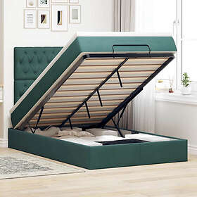 vidaXL Ottoman Sängram 3313538 120x200cm